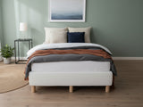 DS Xclusive Boucle Bed Base - Single