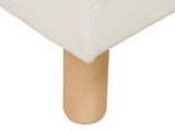 DS Xclusive Boucle Bed Base - Single