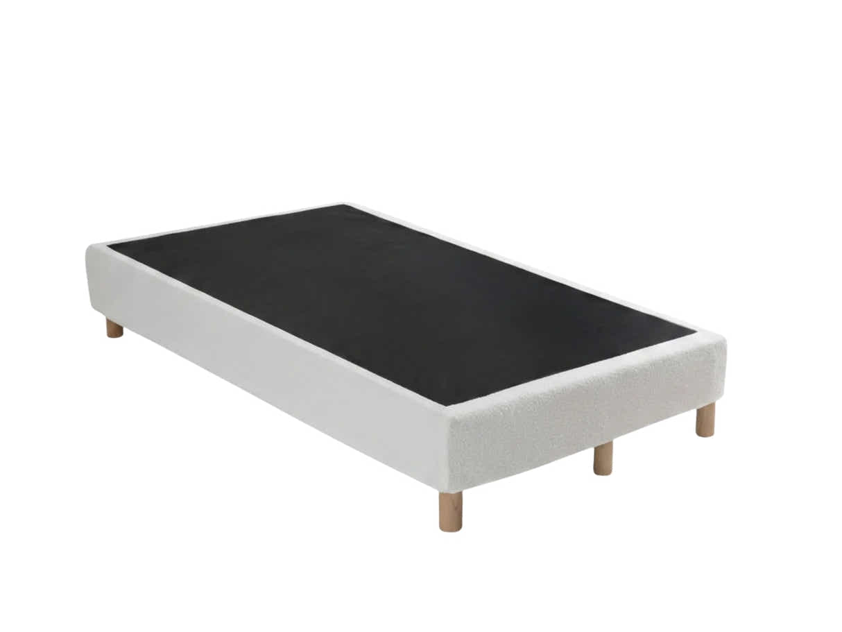 Xclusive Boucle Bed Base - Single