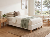 Xclusive Boucle Bed Base - Single