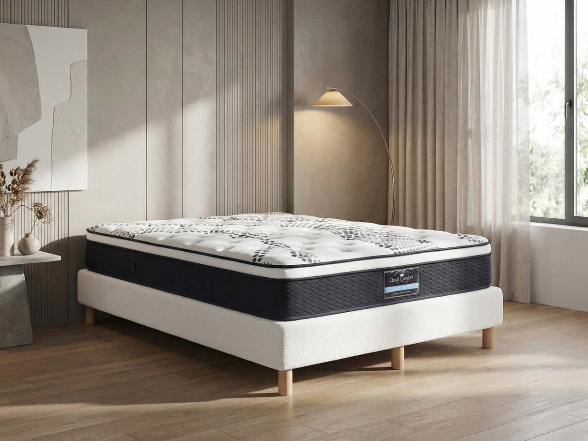 Xclusive Bed Base & J32 Mattress - King Single