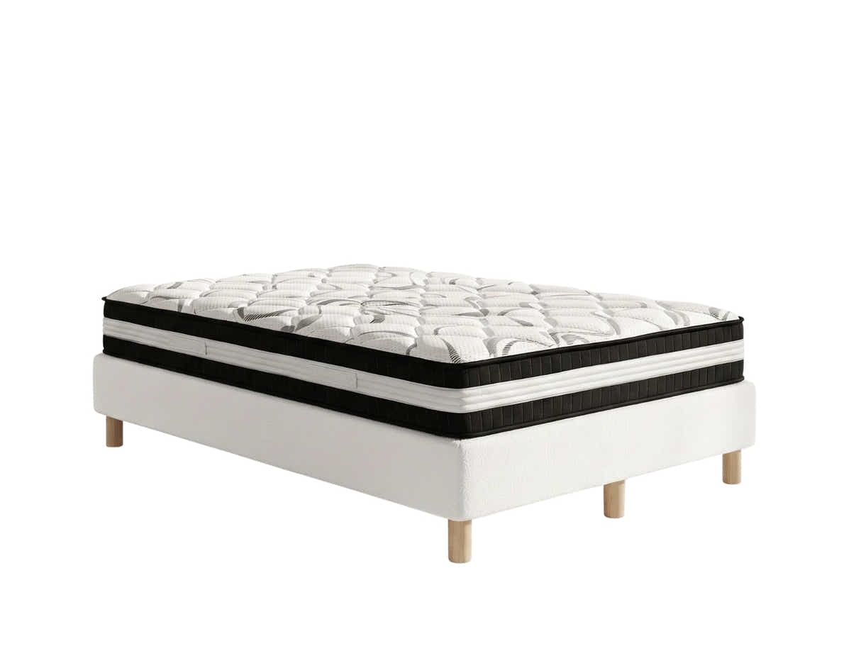Xclusive Bed Base & L30 Mattress - King Single