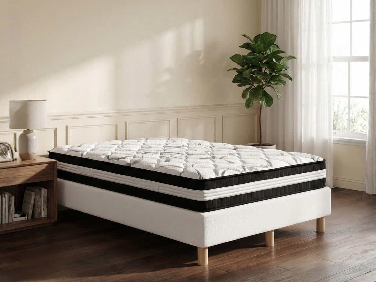 Xclusive Bed Base & L30 Mattress - King Single