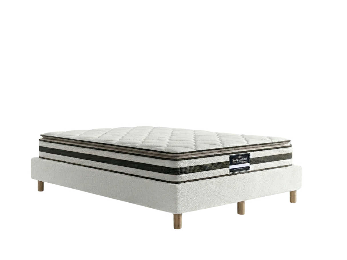 Xclusive Bed Base & Bon21 Mattress - King Single