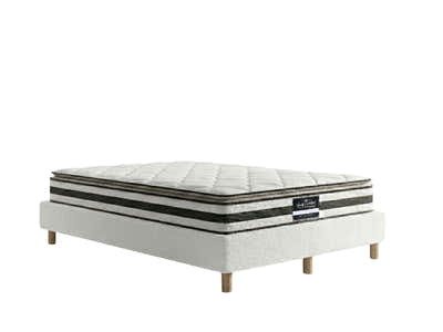 Xclusive Bed Base & Bon21 Mattress - King Single