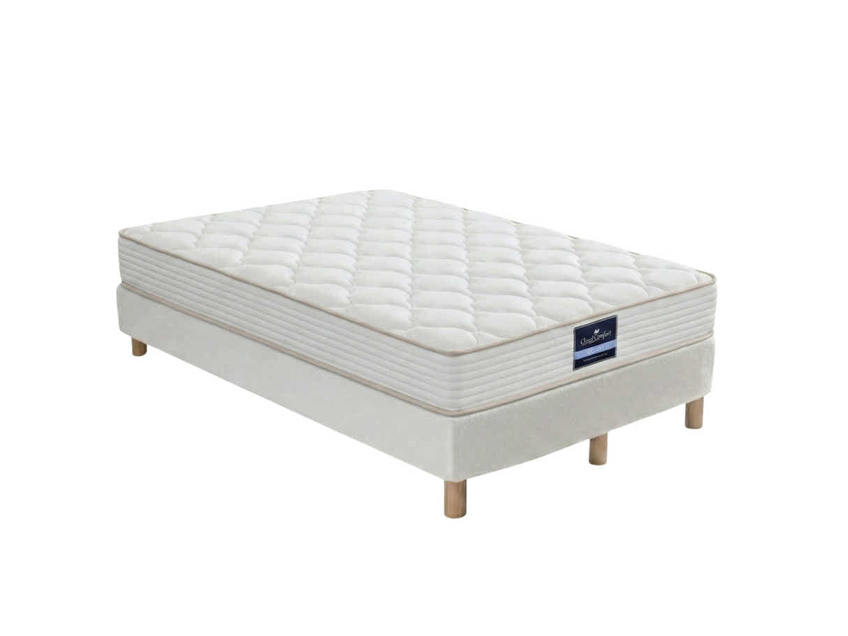 Xclusive Bed Base & PIL20 Mattress with Pillow - King Single
