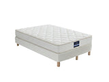 Xclusive Bed Base & PIL20 Mattress with Pillow - King Single