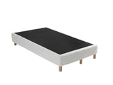 Xclusive Boucle Bed Base - King Single