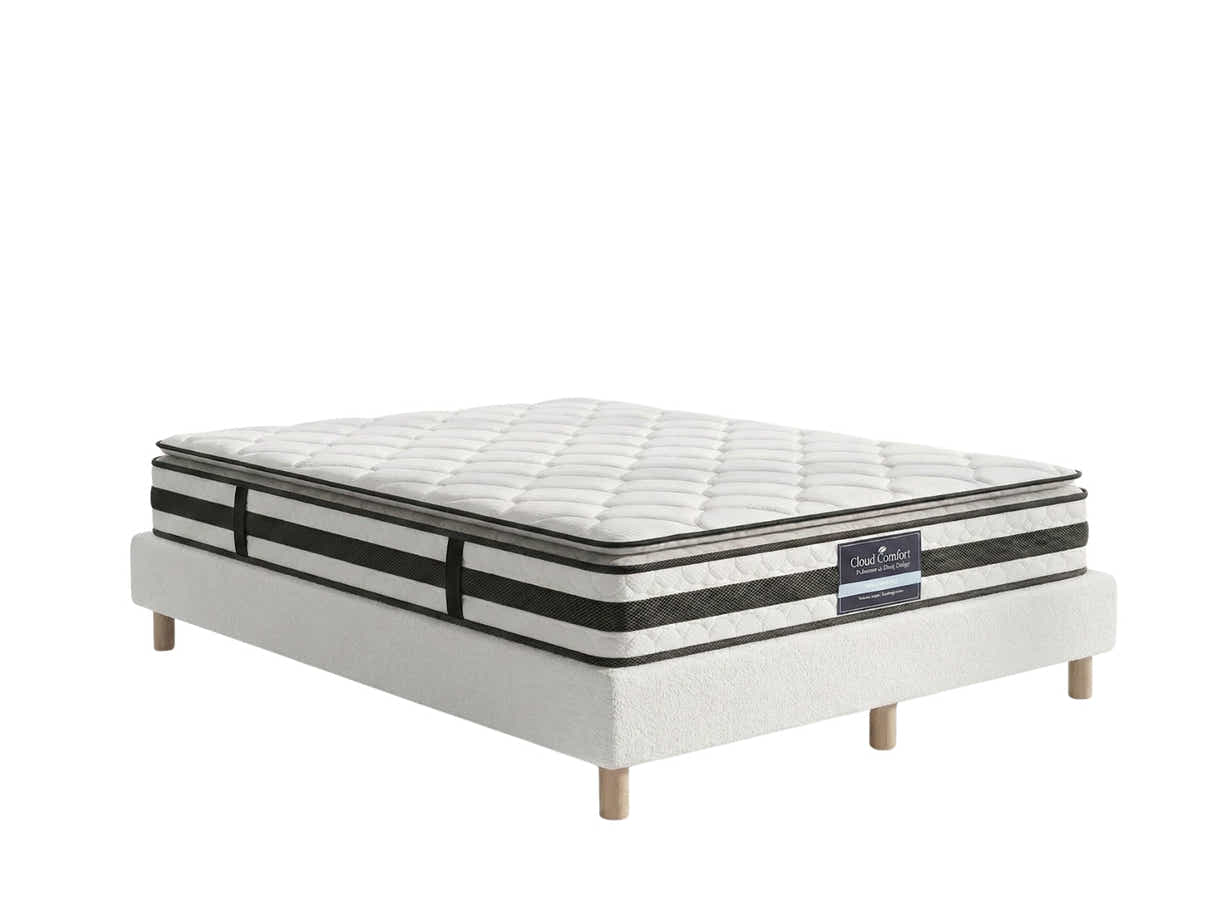 Xclusive Bed Base & Bon21 Mattress - Double