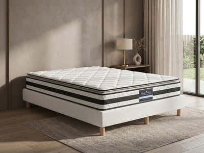 Xclusive Bed Base & Bon21 Mattress - Double