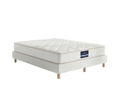 Xclusive Bed Base & PIL20 Mattress with Pillows - Double