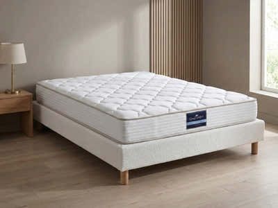 Xclusive Bed Base & PIL20 Mattress with Pillows - Double