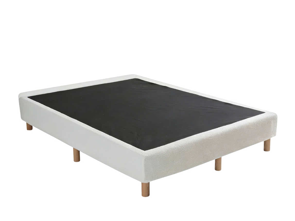 Xclusive Boucle Bed Base - Double