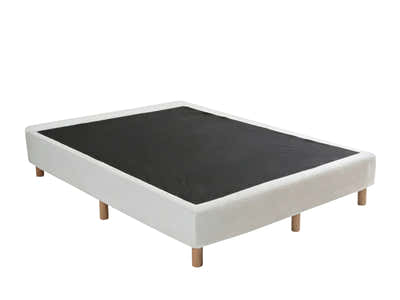 Xclusive Boucle Bed Base - Double