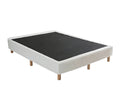 Xclusive Boucle Bed Base - Double