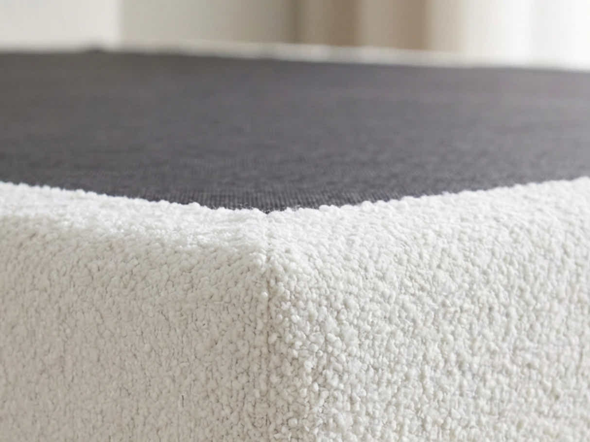 DS Xclusive Boucle Bed Base - Double