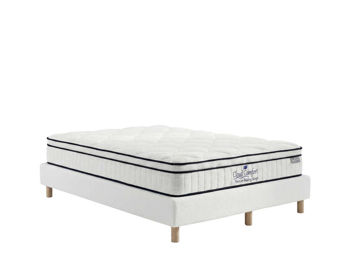 Xclusive Bed Base & Boucle22 Mattress - Queen