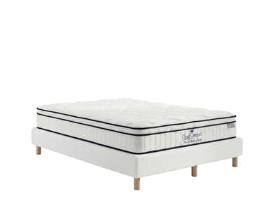 Xclusive Bed Base & Boucle22 Mattress - Queen