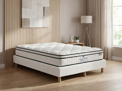 Xclusive Bed Base & Boucle22 Mattress - Queen
