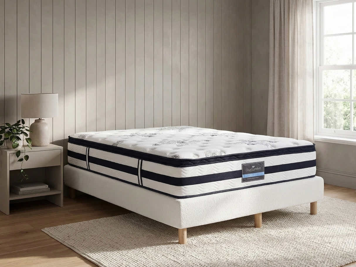 Xclusive Bed Base & K34 Mattress - Queen