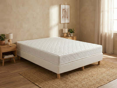 Xclusive Bed Base & Bon15 Mattress - Queen