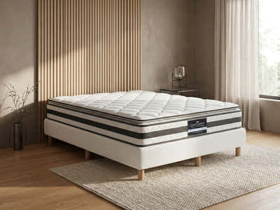 Xclusive Bed Base & Bon21 Mattress - Queen