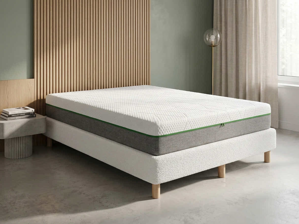 Xclusive Bed Base & 3 Way Mattress - Queen