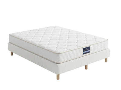 Xclusive Bed Base & PIL20 Mattress with Pillows - Queen