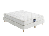 Xclusive Bed Base & PIL20 Mattress with Pillows - Queen