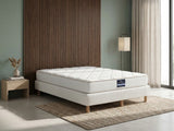 Xclusive Bed Base & PIL20 Mattress with Pillows - Queen