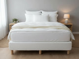 DS Xclusive Boucle Bed Base - Queen
