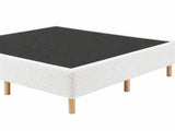DS Xclusive Boucle Bed Base - Queen