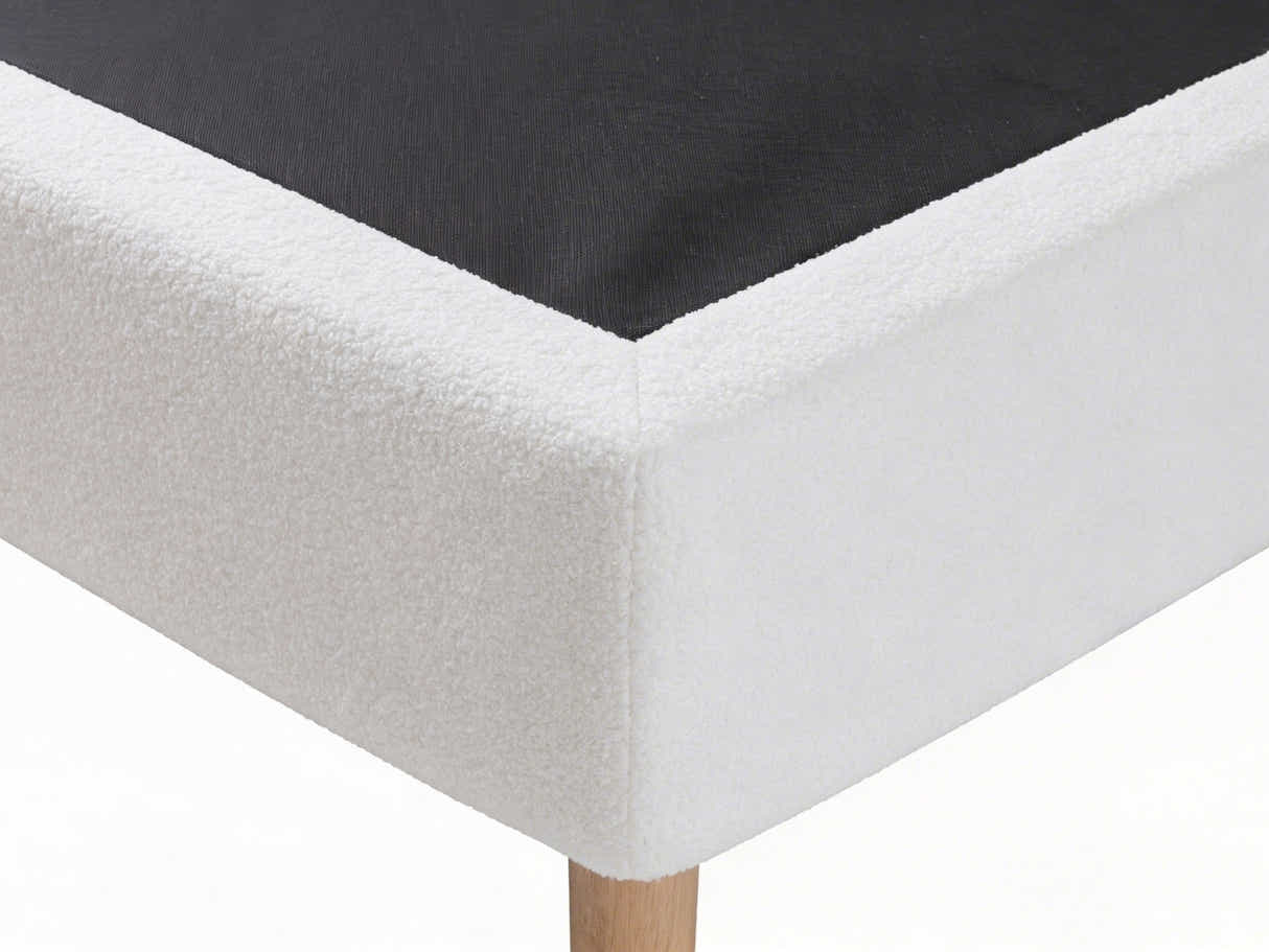 DS Xclusive Boucle Bed Base - Queen
