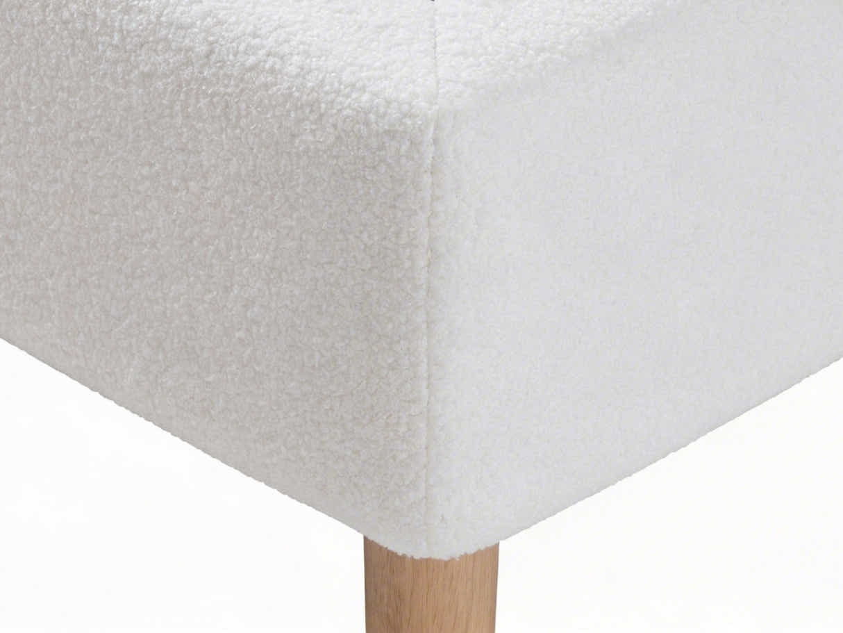 DS Xclusive Boucle Bed Base - Queen