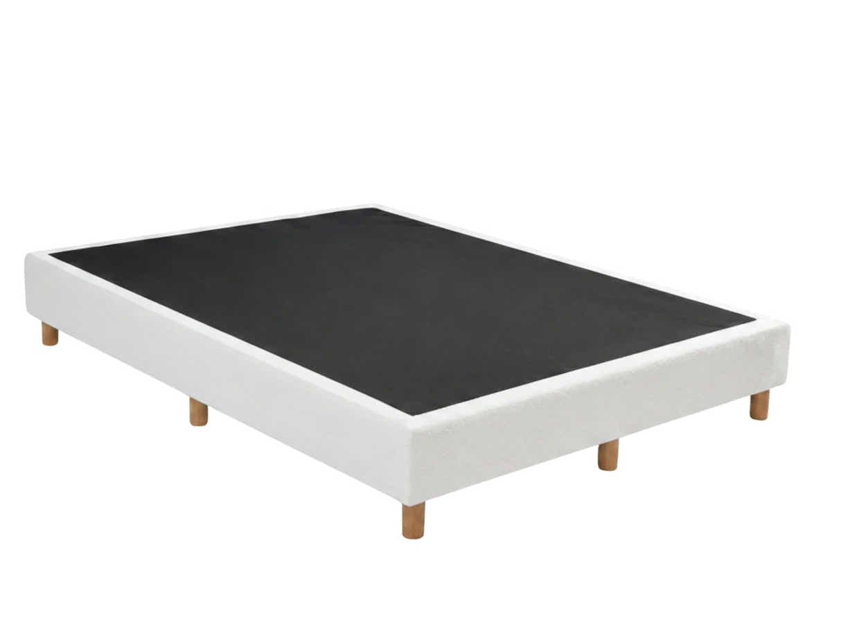 Xclusive Boucle Bed Base - Queen