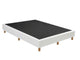 Xclusive Boucle Bed Base - Queen