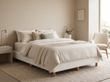 Xclusive Boucle Bed Base - Queen