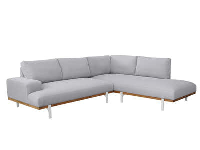 Sava Outdoor Sofa Set - Grey