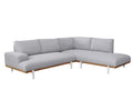 Sava Outdoor Sofa Set - Grey