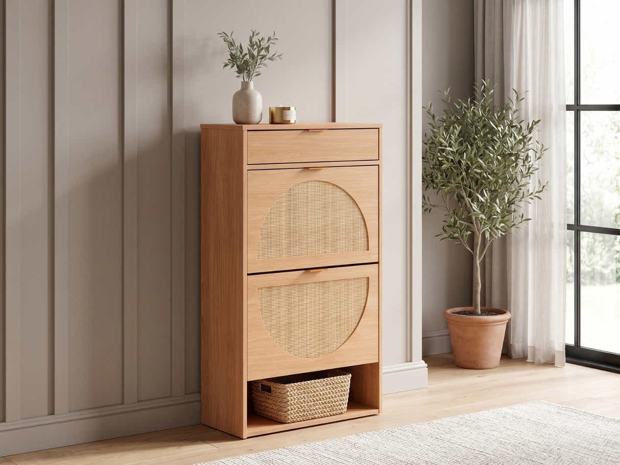 Naturlig Plus 4-Layer Shoe Rack
