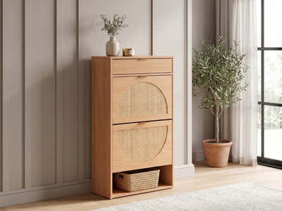 Naturlig Plus 4-Layer Shoe Rack