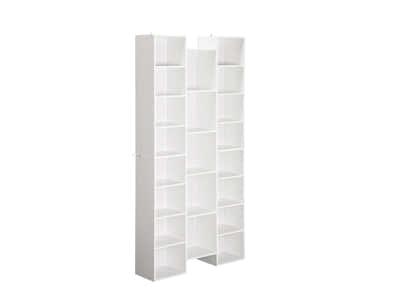 Media Tower - White