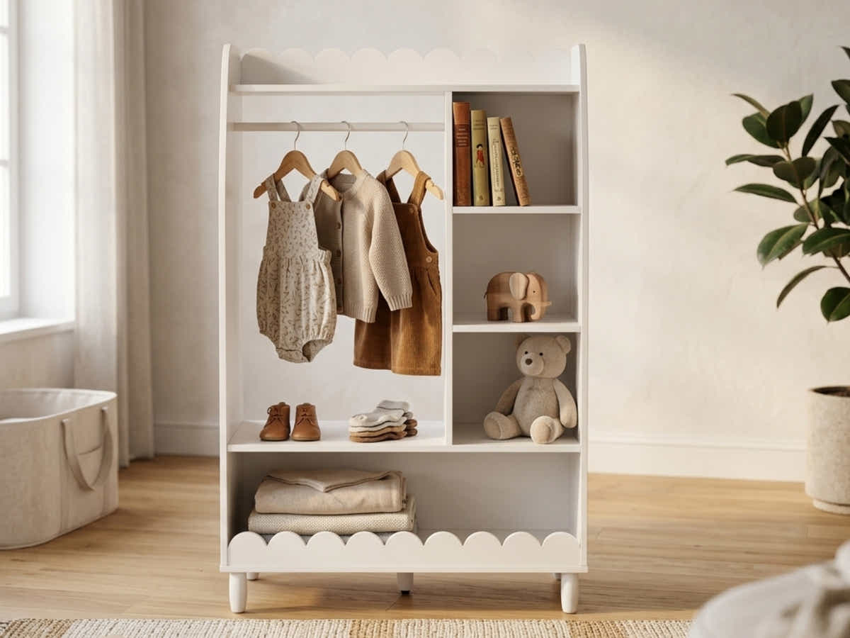 Gioia Kids Clothes Organizer