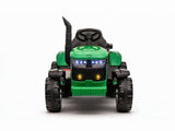 Ride On Tractor With Trailler Green