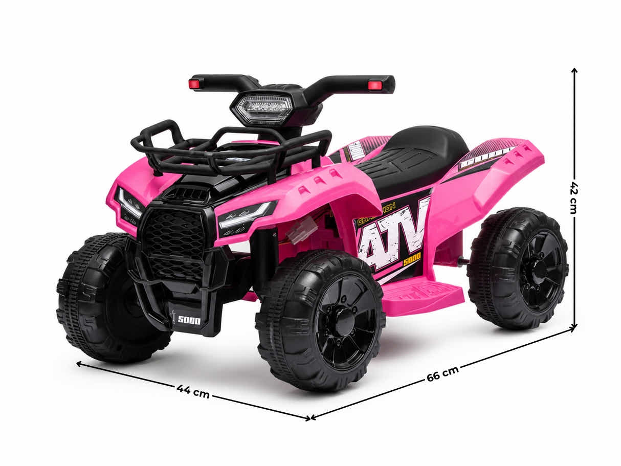 Kids Ride On ATV - Pink