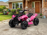 Kids Ride On ATV - Pink