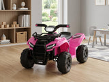Kids Ride On ATV - Pink