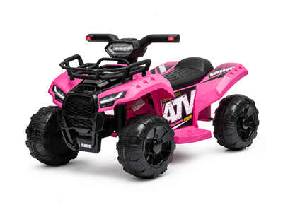 Kids Ride On ATV - Pink