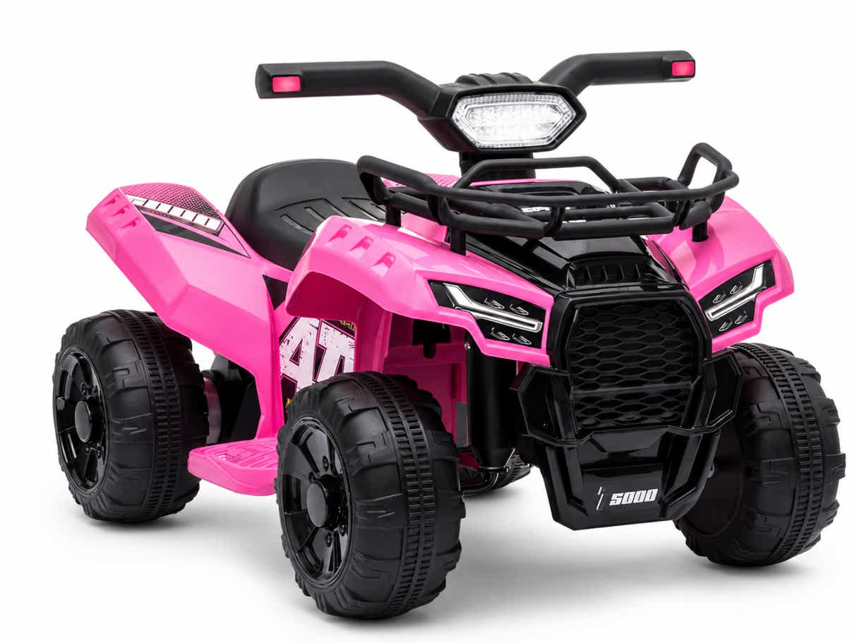 Kids Ride On ATV - Pink