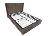 DS Gyllene Storage Bed Brown - Queen